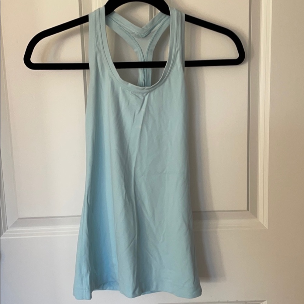 Lululemon Light Blue Racer Back